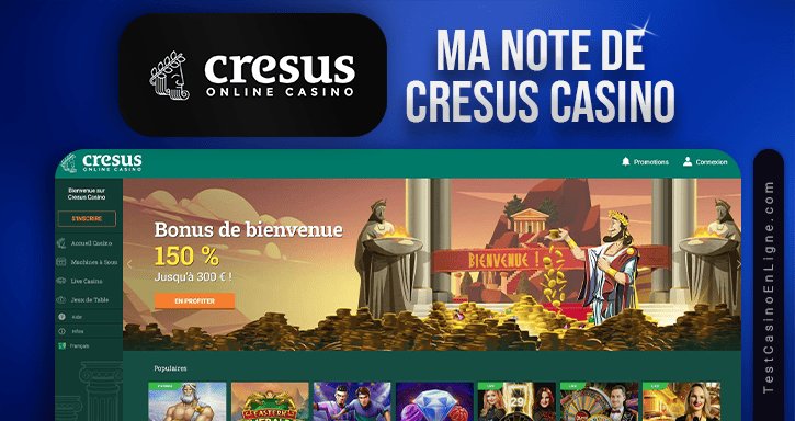 En savoir plus sur cresus casino mon compte